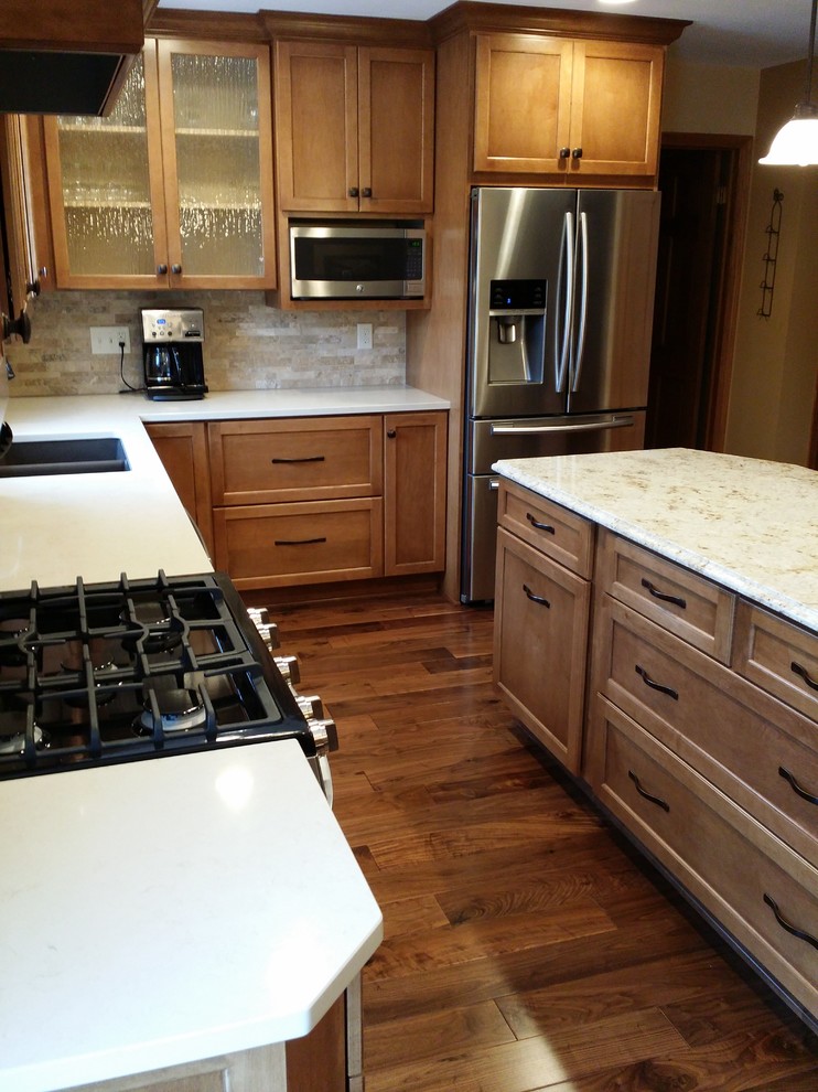 Franklin Kitchen Update Transitional Kitchen Milwaukee by