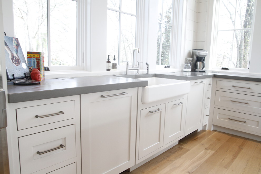 Franklin Modern Farmhouse Farmhouse Kitchen Nashville by