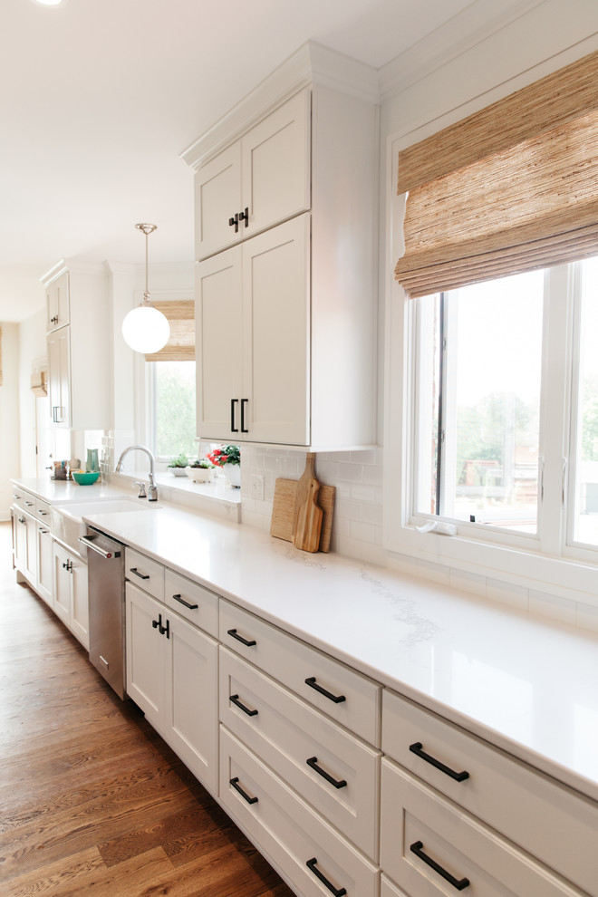 Franklin Transformation Transitional Kitchen Nashville by