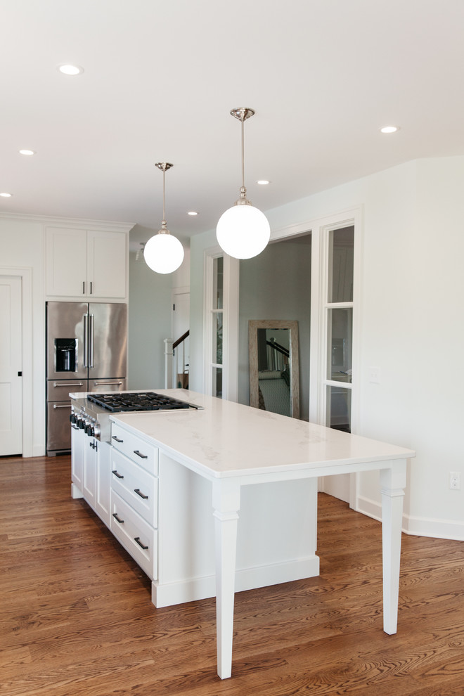 Franklin Transformation Transitional Kitchen Nashville by