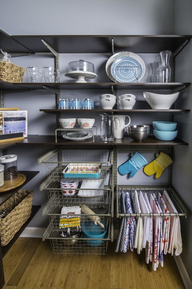 freedomRail Pantry Kitchen Las Vegas by Closets Las Vegas Houzz
