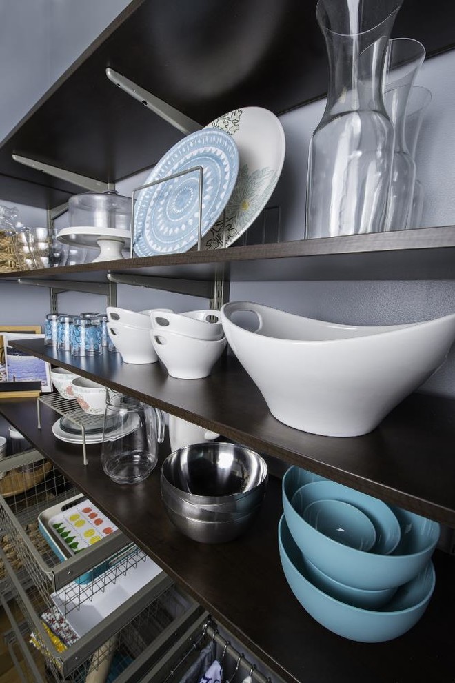 freedomRail Pantry Kitchen Las Vegas by Closets Las Vegas Houzz