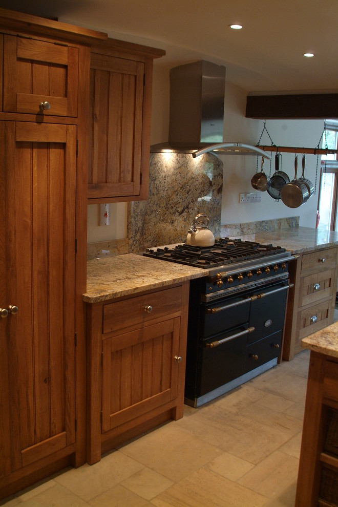 Freestanding kitchen furniture Traditional Kitchen Essex by The