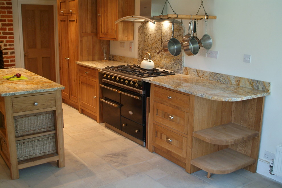 Freestanding kitchen furniture Traditional Kitchen Essex by The