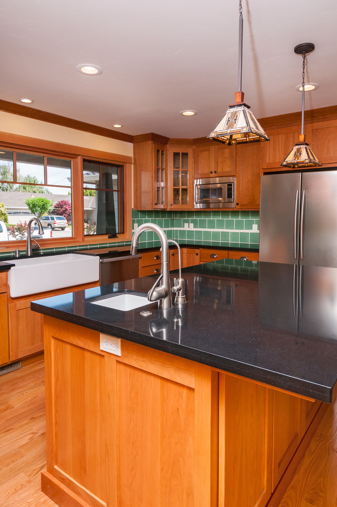 Fremont CraftsmanInspired Kitchen Traditional Kitchen San