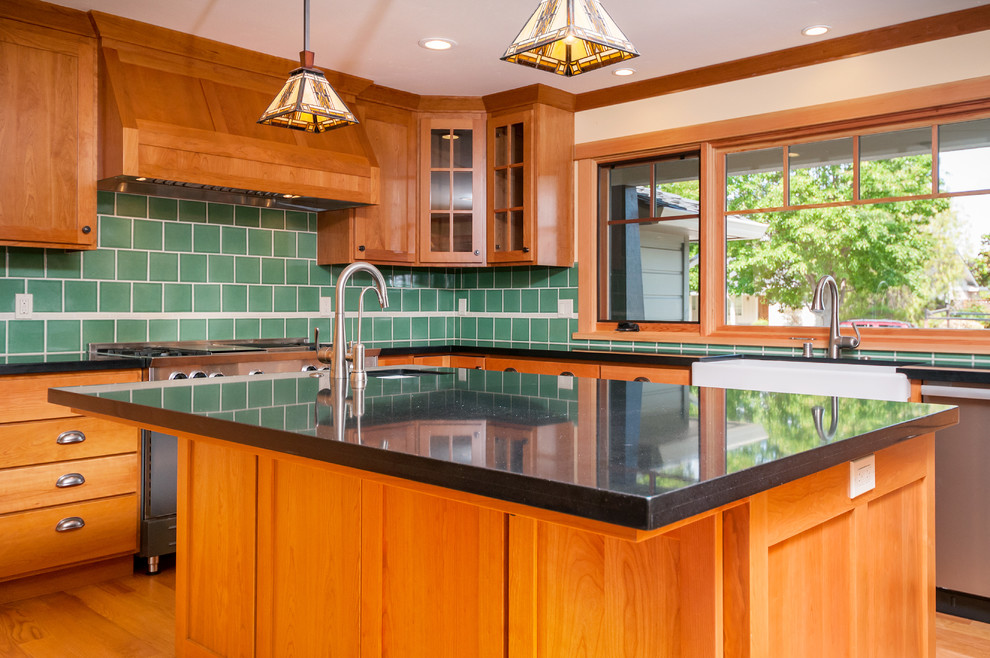Fremont CraftsmanInspired Kitchen Traditional Kitchen San