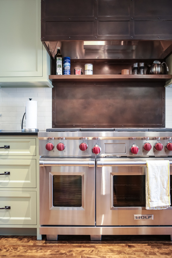 Fremont Gem Craftsman Kitchen Minneapolis by Nc Construction