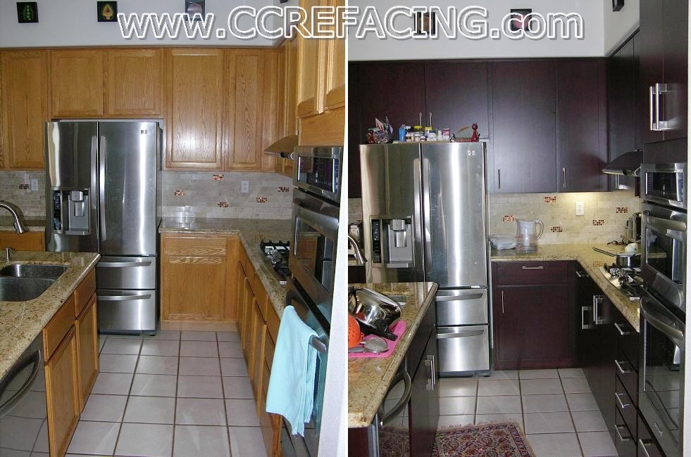 Fremont Kitchen Reface 1 Modern Kitchen San Francisco by Custom