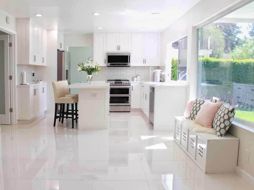 Fremont Kitchen Remodel Modern Kitchen San Francisco by W