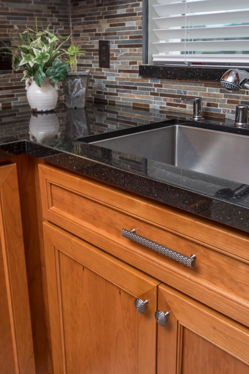 Black Galaxy Granite
