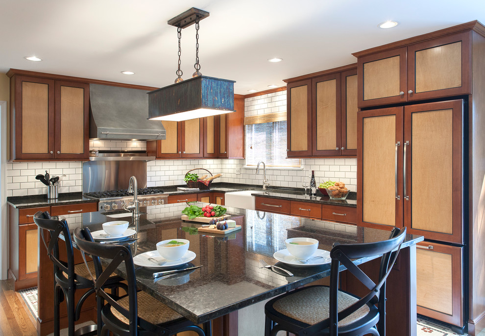 French Bistro inspired Kitchen Traditional Kitchen DC Metro by