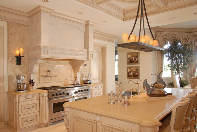 French Chateau - Amazing Custom Kitchens In Long Island