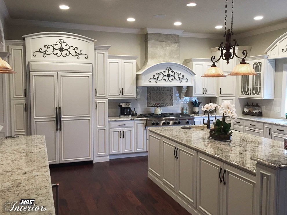 French Colonial Kitchen & Bath - Traditional - Kitchen - Other - by MBS ...