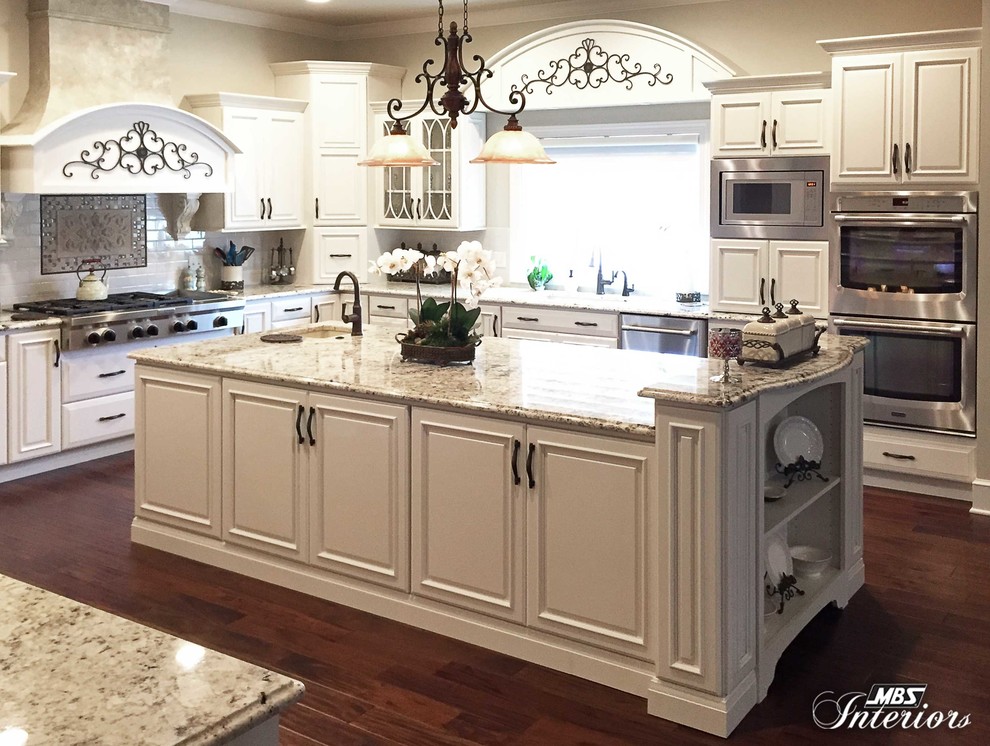 French Colonial Kitchen & Bath - Traditional - Kitchen - Other - by MBS ...