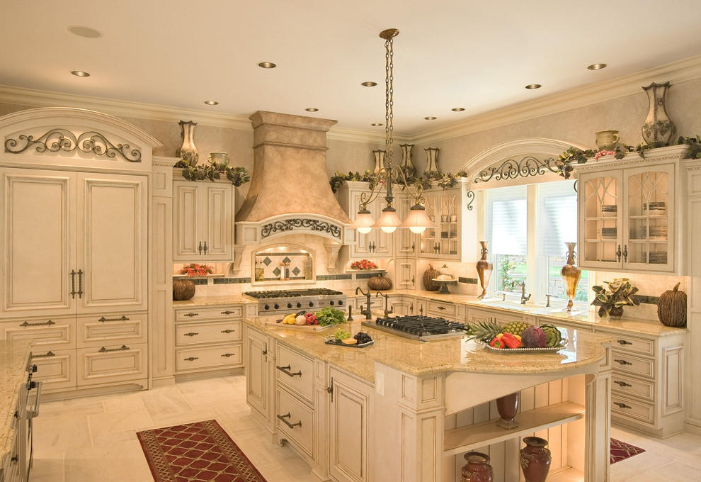 French Colonial Style Kitchen, Colonial Style Kitchen Design