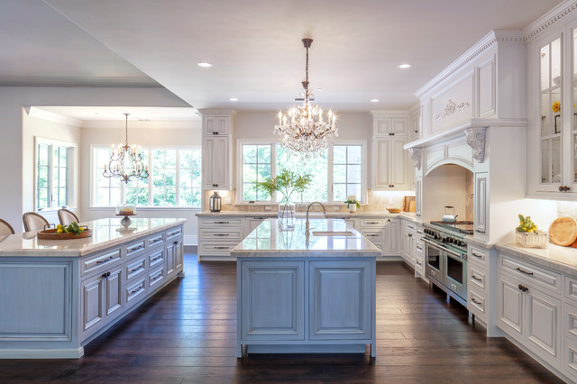 French Chateau - Amazing Custom Kitchens In Long Island