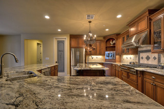 French Country Custom Auburn, Ca 95603 - Craftsman - Kitchen