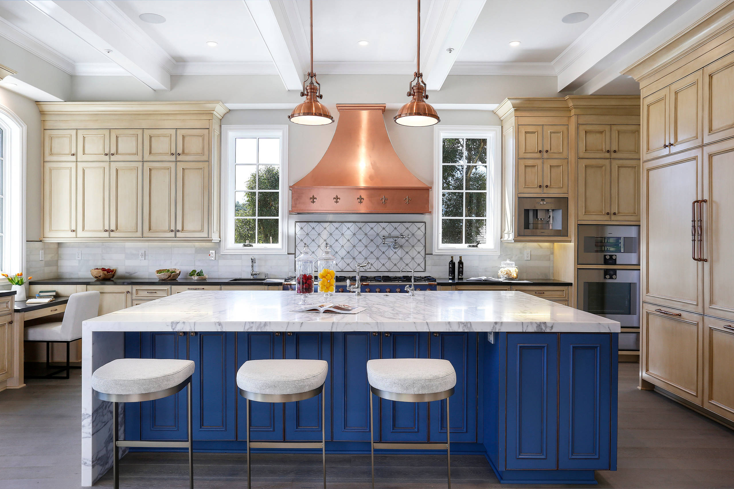 Creating our Dream Kitchen: French Country Kitchen reveal • French Blue  Cottage