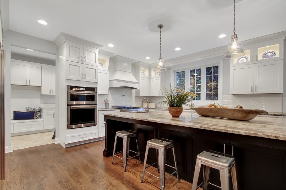 French Country Estate - Transitional - Kitchen - Baltimore - by ...