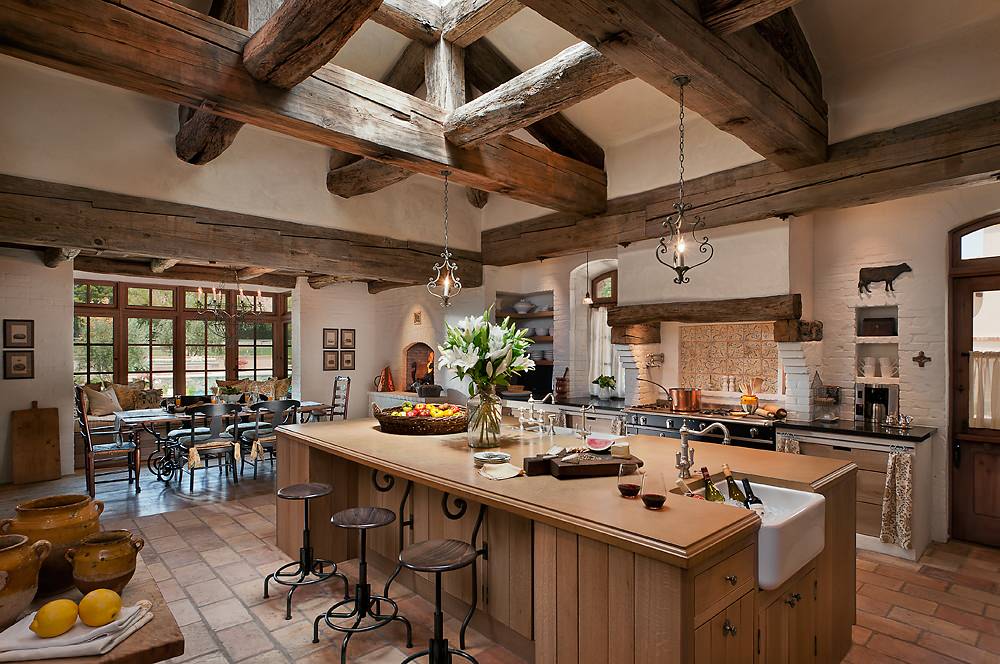 75 French Country Kitchen Ideas You'll Love - January, 2024