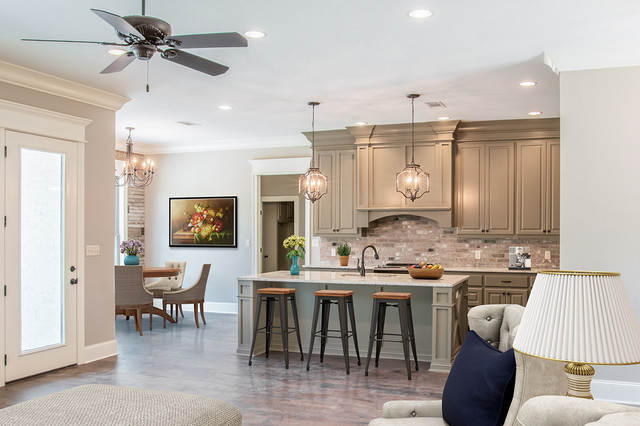 French Country House Plan 041 00187 American Southwest Kitchen By French Country House Plan 041 00187 American Southwest Kitchen By