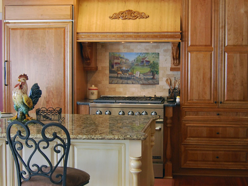 French Country Kitchen - Traditional - Kitchen - Portland - by ...