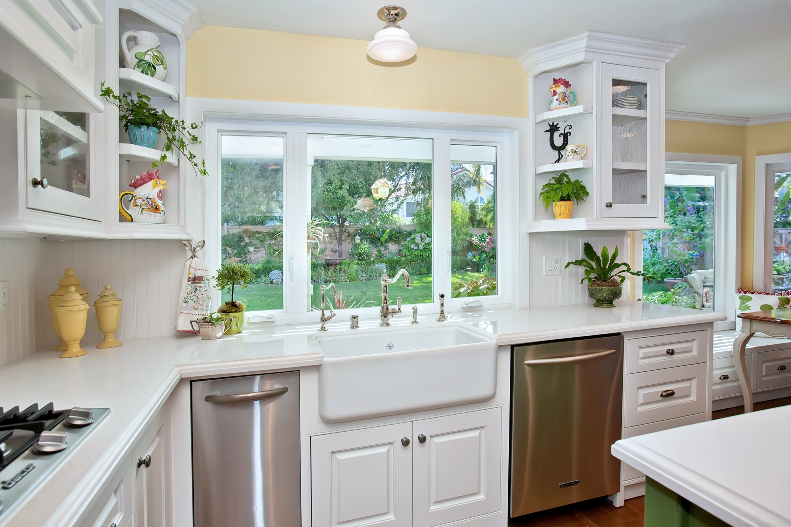 French country kitchen faucets