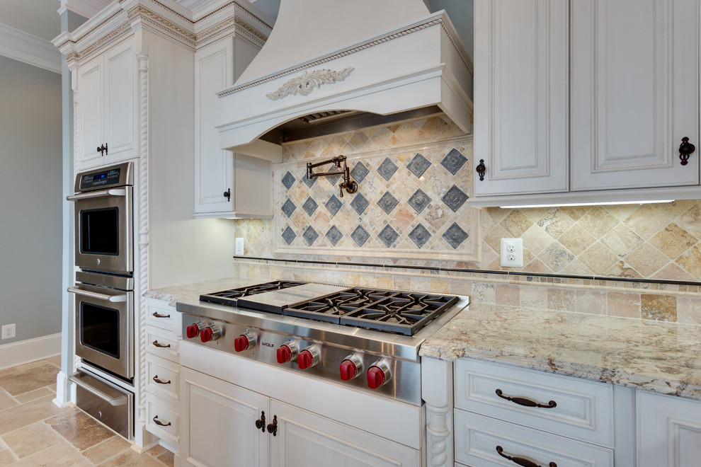 French Country Kitchen Design Spotsylvania, VA Farmhouse Kitchen