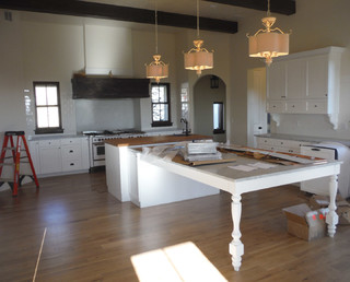 French Country Kitchen Ii Mediterranean Kitchen Boise By Kc S Custom Cabinetry