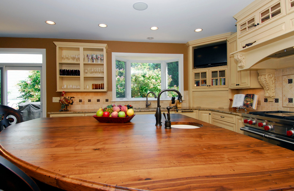 French Country Kitchen in Oakton, VA Traditional Kitchen DC Metro