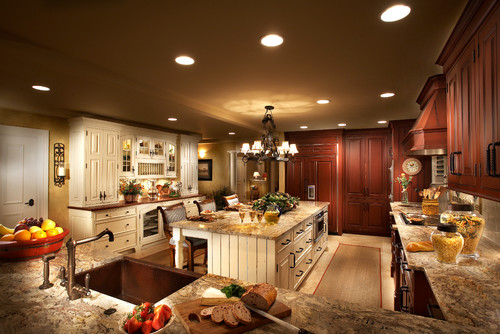 The Traditional and the Modern French Provincial Kitchen