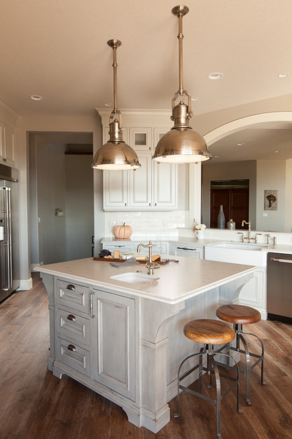 French Country Kitchen Remodel - Wendy O'Brien Interior Planning & Design