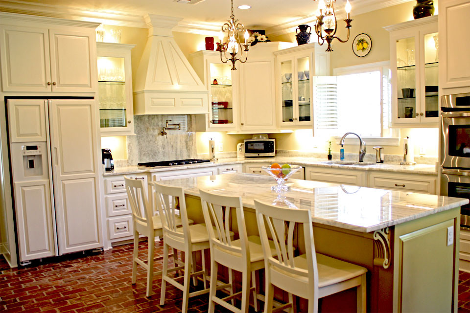 French Country Kitchen Traditional Kitchen New Orleans by