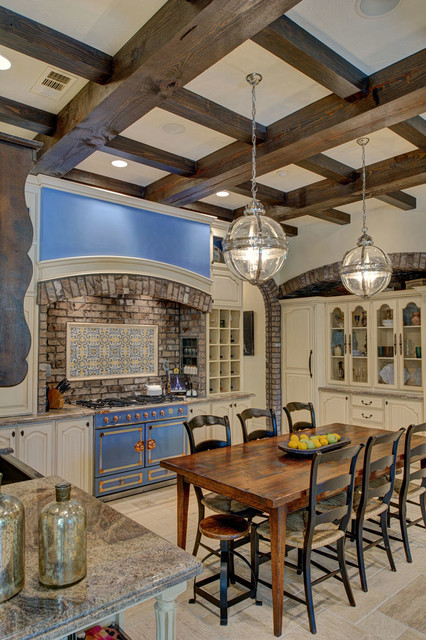 French Country Manor - French Country - Kitchen - Austin - by DSI-designs | Houzz AU