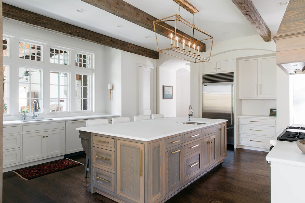 French Country - Transitional - Kitchen - Miami - by McCown Design | Houzz