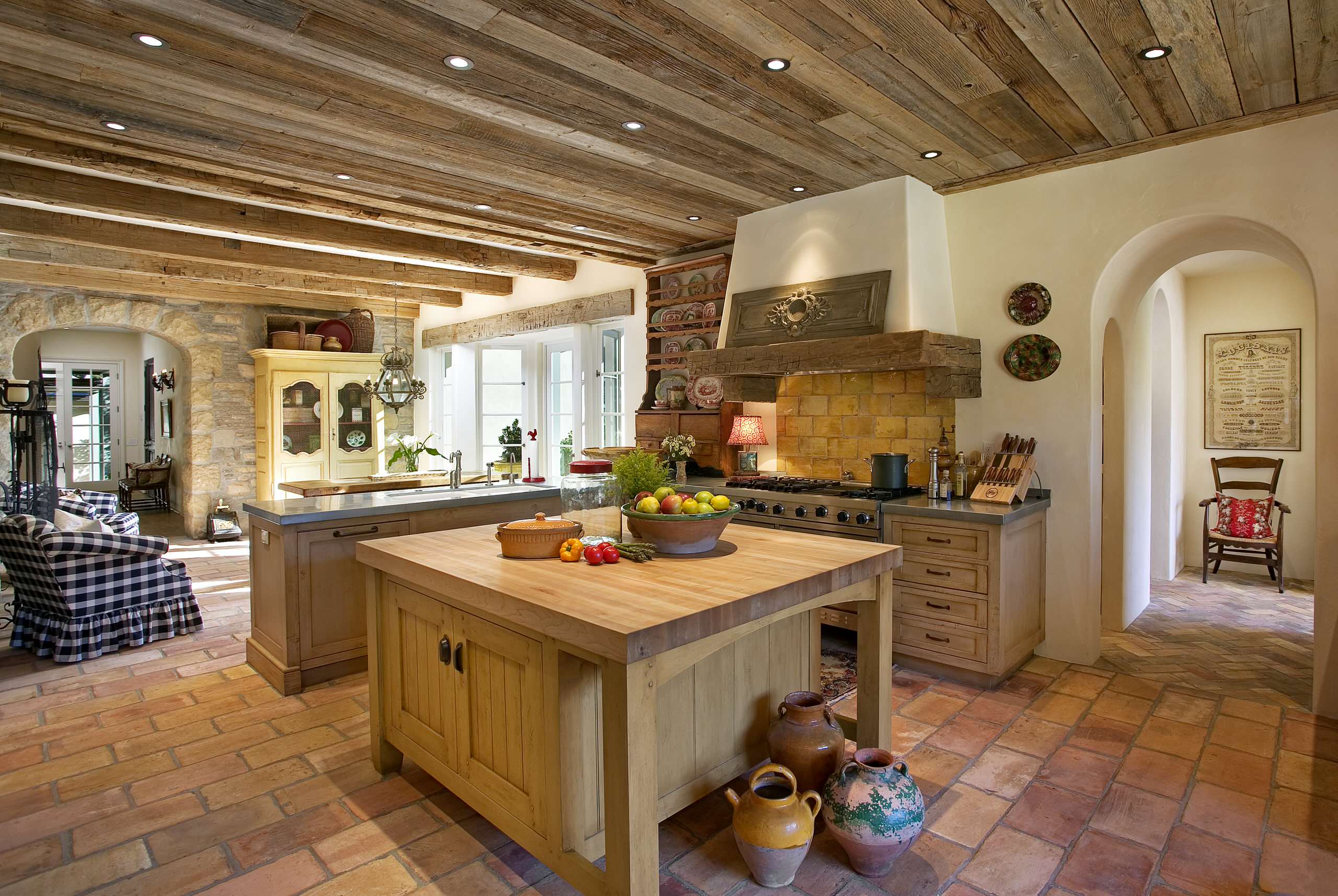 25+ Country kitchen designs - french and cottage country kitchen ideas