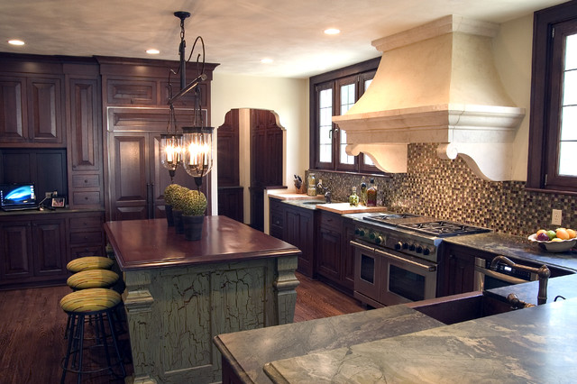 Gothic Revival Kitchen