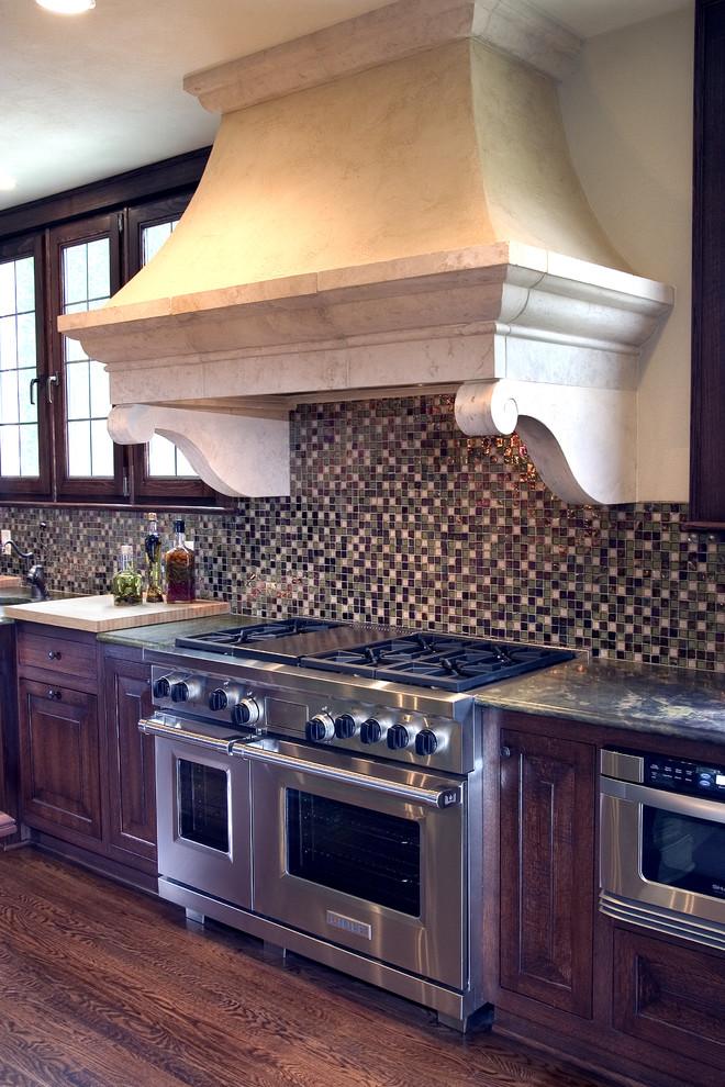 French Gothic Revival Kitchen Remodel - Traditional - Kitchen - Milwaukee - by Bartelt. The ...
