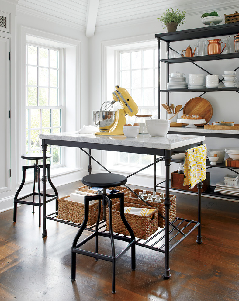 French Kitchen Island Traditional Kitchen Chicago by Crate&Barrel Houzz