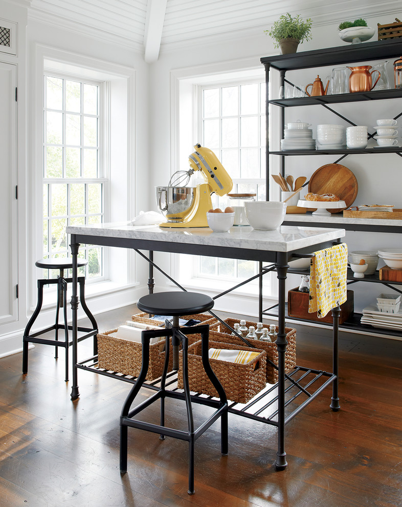 French Kitchen Island Traditional, French Kitchen Island Crate And Barrel