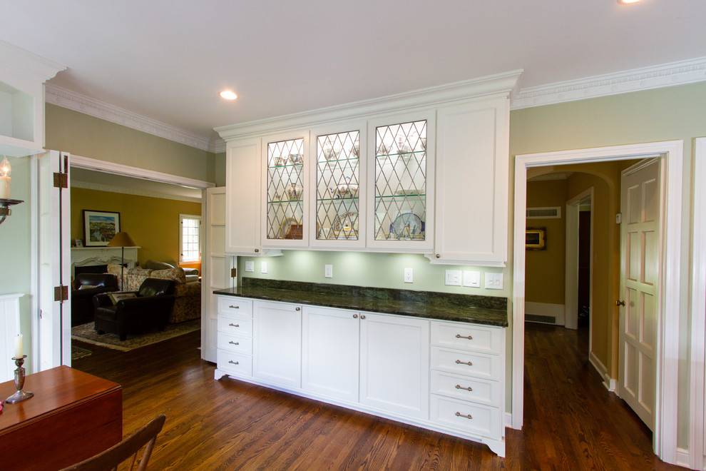French Normandy Kitchen - Traditional - Kitchen - Cleveland - by Shaker