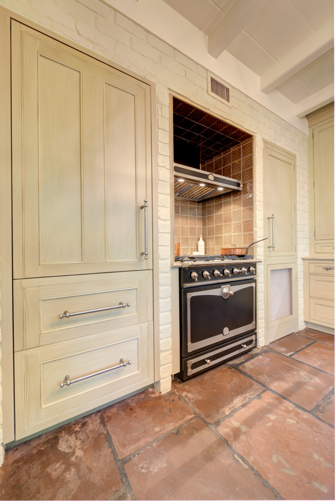 French Quarter Cottage - Traditional - Kitchen - New Orleans - by ...