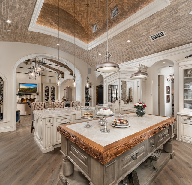 Phoenix Custom Home Builders Romantique Cuisine Phoenix par