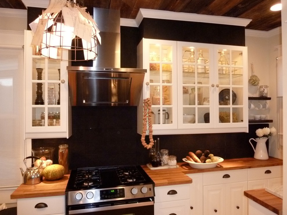 Fresh Farm Kitchen - Farmhouse - Kitchen - New York - by NJ Kitchens ...