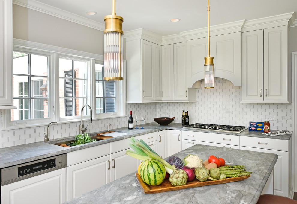 Fresh Take on a Classic Traditional Kitchen Other by Brooke
