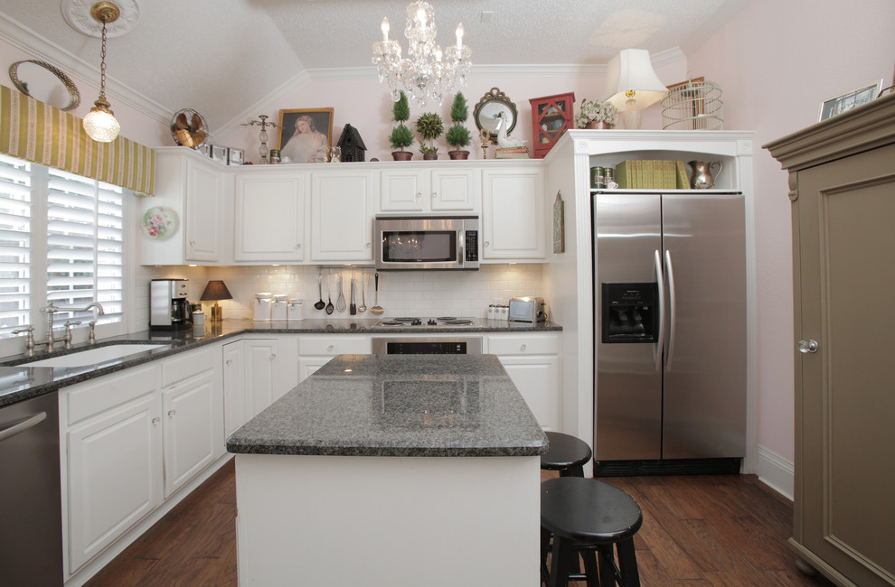 Frisco Brad and Tiffany Eclectic Kitchen Dallas by Lindsay von Hagel Houzz