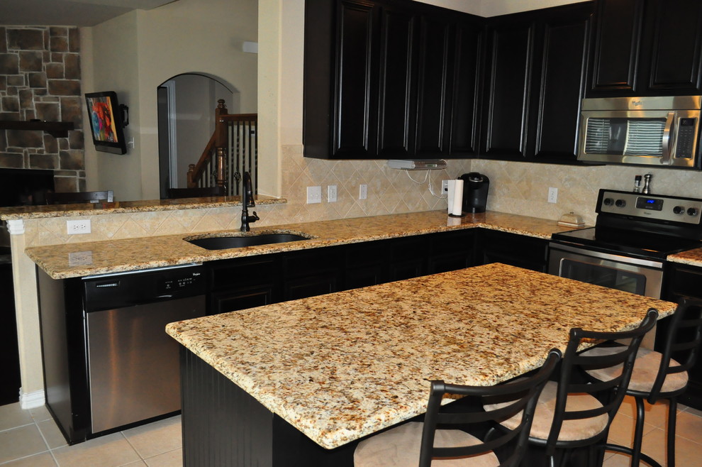 Frisco Project Contemporary Kitchen Dallas by Granum Stoneworks Houzz