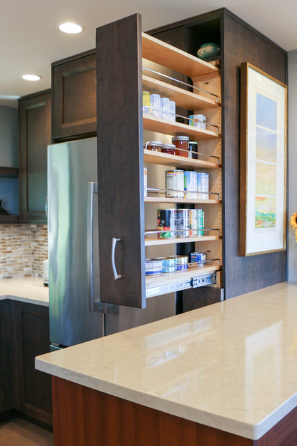 From Pandora's Box to Jewel Box - Kitchen - Transitional - Kitchen - Seattle - by McCabe By Design LLC Houzz