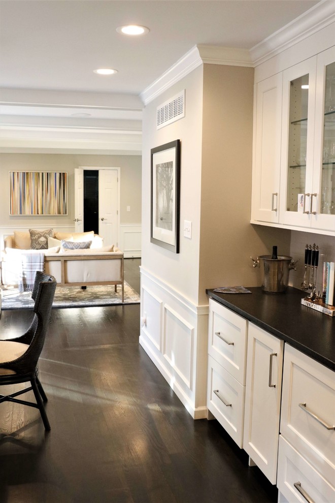 Frontenac MoPolished Portland Home Interior Design Transitional Kitchen St Louis by