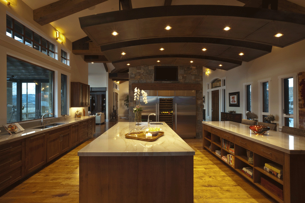 Moderne Küche in Salt Lake City